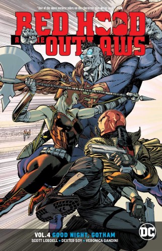 RED HOOD & THE OUTLAWS TP VOL 04 GOOD NIGHT GOTHAM (9781401284886)