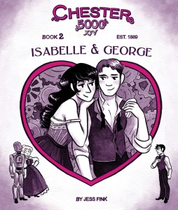 CHESTER 5000 HC VOL 02 ISABELLE & GEORGE