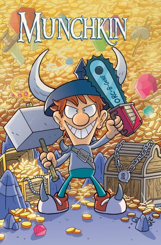 MUNCHKIN TP VOL 02 (9781608868056)