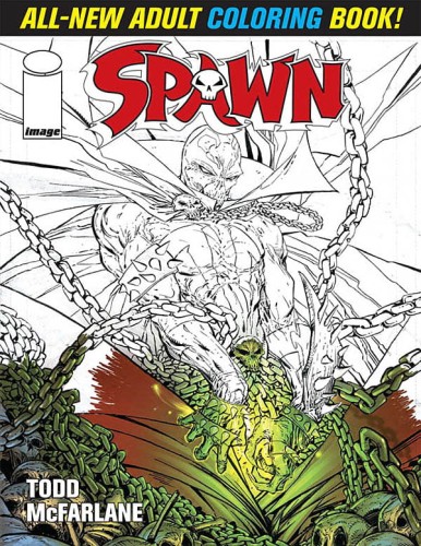 SPAWN ADULT COLORING BOOK (9781632157850)