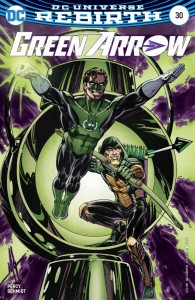 GREEN ARROW #30 VAR ED