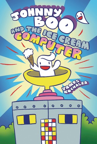 JOHNNY BOO HC VOL 08 ICE CREAM COMPUTER (9781603094351)