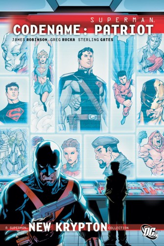 SUPERMAN CODENAME PATRIOT TP (9781401226572)