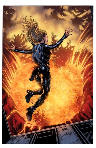 GFT RED AGENT HUMAN ORDER #7 CVR D LUIS