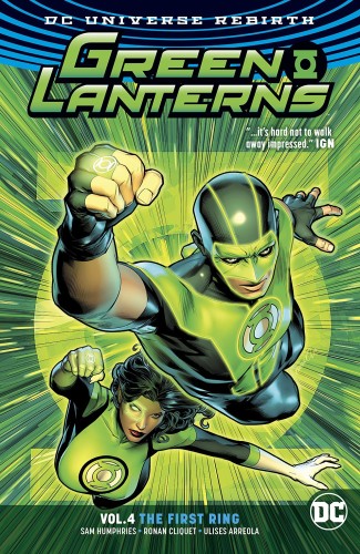 GREEN LANTERNS TP VOL 04 THE FIRST RINGS (REBIRTH) (9781401275051)