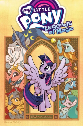MY LITTLE PONY LEGENDS OF MAGIC TP VOL 01 (9781684050598)