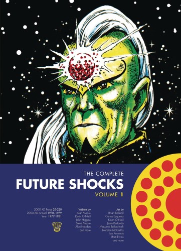 COMPLETE FUTURE SHOCKS TP VOL 01 (9781781085592)