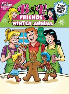 B & V FRIENDS WINTER ANNUAL DIGEST #257