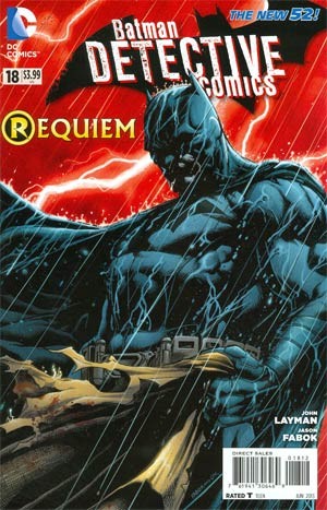 DETECTIVE COMICS #18 2ND PTG (N52)