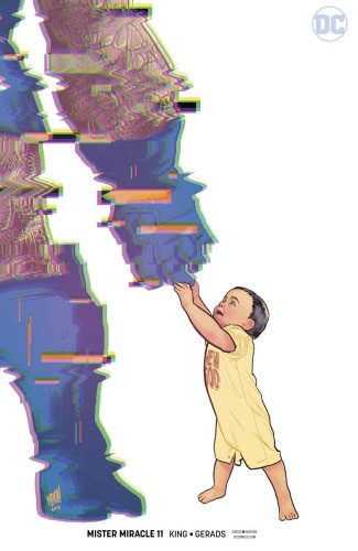 MISTER MIRACLE #11 (OF 12) VAR ED