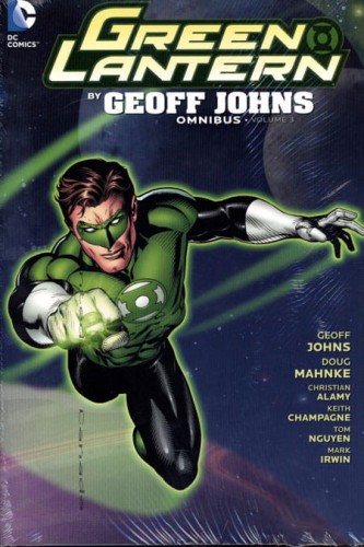GREEN LANTERN BY GEOFF JOHNS OMNIBUS HC VOL 03 (9781401258207)