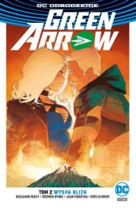 DC Odrodzenie - Green Arrow tom 2 Wyspa Blizn