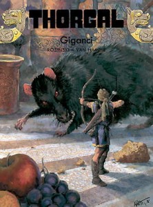 Thorgal Tom 22 Giganci HC