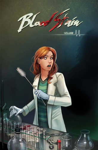BLOOD STAIN TP VOL 02 (9781632157683)