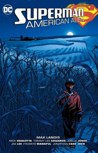 SUPERMAN AMERICAN ALIEN TP (9781401274467)