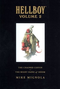 HELLBOY LIBRARY HC VOL 02 CHAINED COFFIN