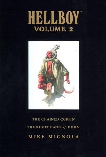 HELLBOY LIBRARY HC VOL 02 CHAINED COFFIN (9781593079895)