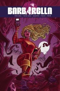 BARBARELLA #4 CVR D SUDZUKA