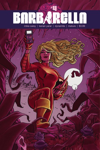 BARBARELLA #4 CVR D SUDZUKA