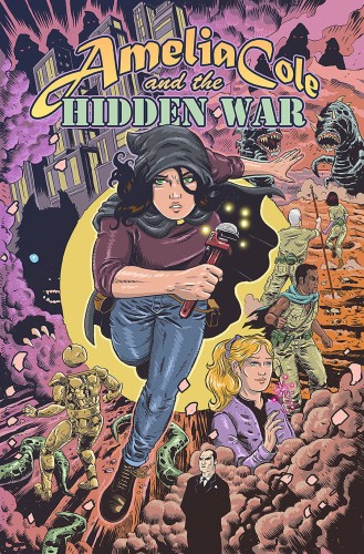 AMELIA COLE AND THE HIDDEN WAR GN (9781613779538)