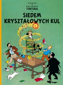 Przygody Tintina Tom 13 Siedem kryształowych kul