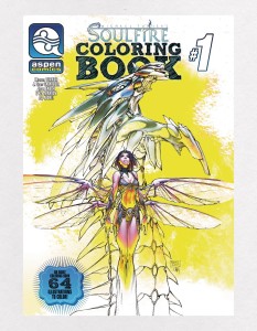 SOULFIRE COLORING BOOK SPECIAL TP VOL 01