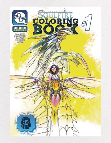 SOULFIRE COLORING BOOK SPECIAL TP VOL 01