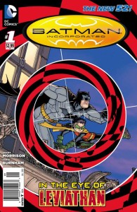 BATMAN INCORPORATED #1