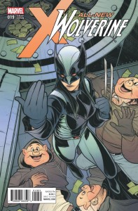 ALL NEW WOLVERINE #19 TORQUE VAR