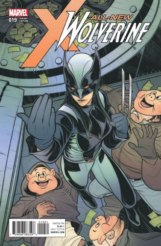 ALL NEW WOLVERINE #19 TORQUE VAR
