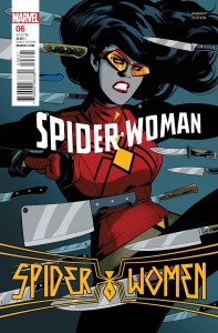 SPIDER-WOMAN #6 RODRIGUEZ VAR