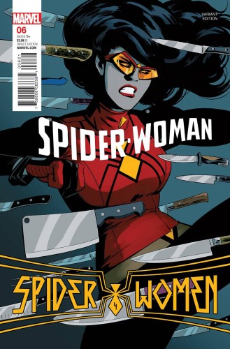 SPIDER-WOMAN #6 RODRIGUEZ VAR