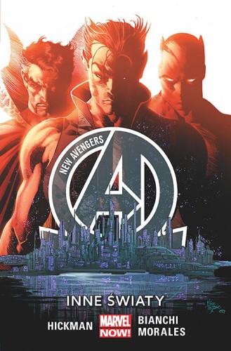 New Avengers Tom 3 Inne światy (9788328118720)
