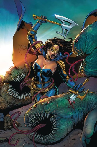 BELLE BEAST HUNTER #2 (OF 6) CVR B SPAY