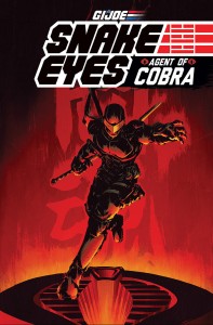 G.I. JOE SNAKE EYES AGENT OF COBRA TP