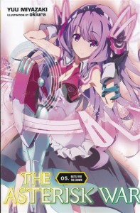 ASTERISK WAR LIGHT NOVEL SC VOL 05