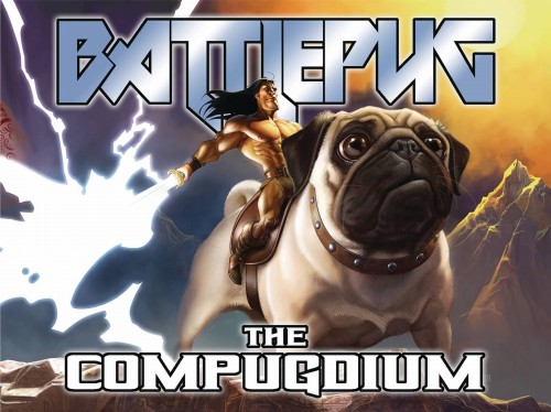 BATTLEPUG COMPUGDIUM HC (9781534310285)