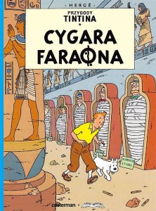 Przygody Tintina Tom 4 Cygara faraona