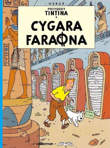 Przygody Tintina Tom 4 Cygara faraona (9788328116443)
