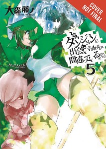 IS IT WRONG TRY PICK UP GIRLS IN DUNGEON NOVEL 05