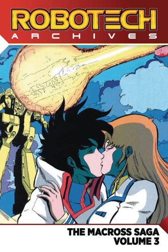 ROBOTECH ARCHIVES MACROSS SAGA TP VOL 03 (OF 3) (9781785862960)