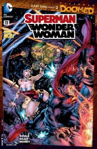 SUPERMAN WONDER WOMAN #11 (DOOMED)