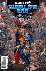 EARTH 2 WORLDS END #25