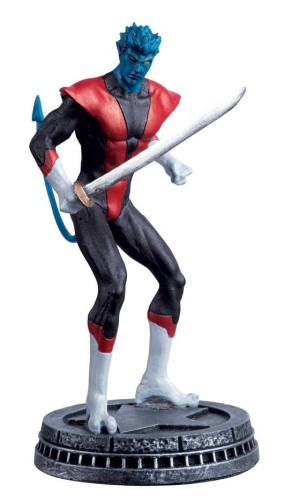 MARVEL CHESS FIG COLL MAG #37 NIGHTCRAWLER WHITE PAWN