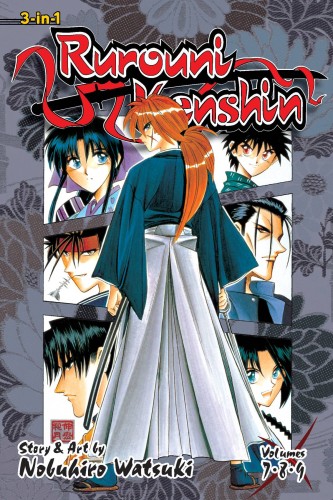 RUROUNI KENSHIN 3IN1 TP VOL 03 (9781421592473)
