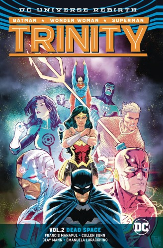 TRINITY TP VOL 02 DEAD SPACE REBIRTH (9781401280505)