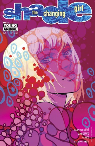 SHADE THE CHANGING GIRL #12