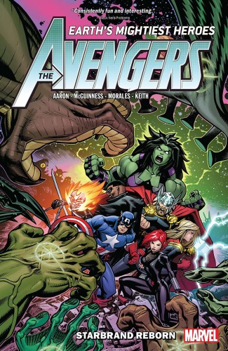 AVENGERS BY JASON AARON TP VOL 06 STARBRAND REBORN (9781302920944)