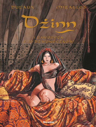 Dżinn Tom 1-2 Faworyta / 30 Dzwoneczków (9788365454126)