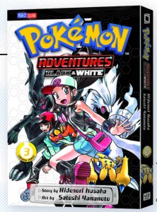 POKEMON ADV BLACK & WHITE GN VOL 03